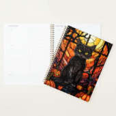 Hartglas Spooky Black Cat Planer (Anzeige)