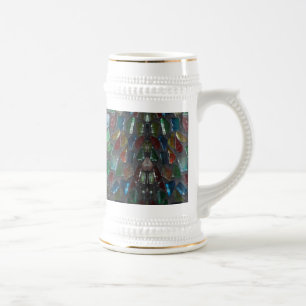 Hartglas Stein Bierglas