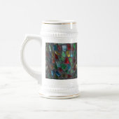 Hartglas Stein Bierglas (Links)