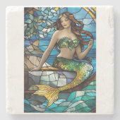 Hartglas Steinuntersetzer (Vorderseite)