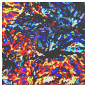 Hartglas....... Stoff (Nahaufnahme)