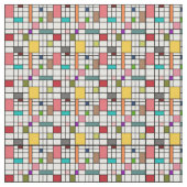 Hartglas Stoff (Nahaufnahme)