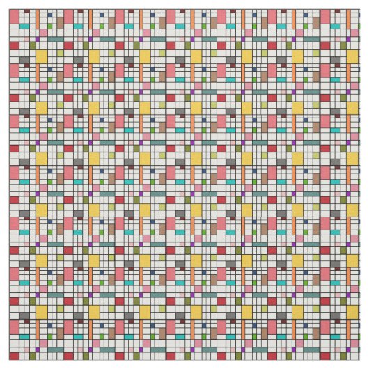 Hartglas Stoff (Muster)