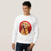 Hartglas Sweatshirt (Vorne ganz)