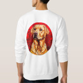 Hartglas Sweatshirt (Rückseite)