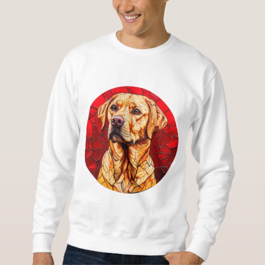 Hartglas Sweatshirt (Vorderseite)