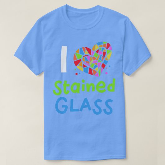 Hartglas T-Shirt (Design vorne)