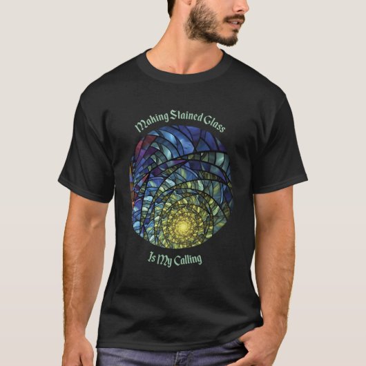 Hartglas T-Shirt (Vorderseite)