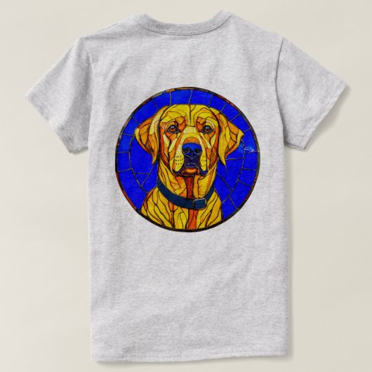 Hartglas T-Shirt (Design Rückseite)