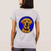 Hartglas T-Shirt (Rückseite)