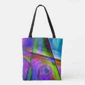 Hartglas Tasche (Rückseite)