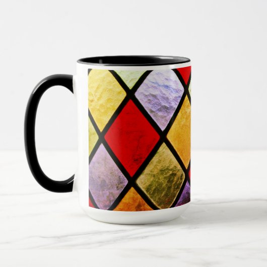Hartglas Tasse (Links)