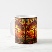 Hartglas-Tasse Kaffeetasse (Vorderseite Links)