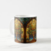 Hartglas-Tasse Kaffeetasse (Vorderseite Links)