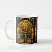 Hartglas-Tasse Kaffeetasse (Links)