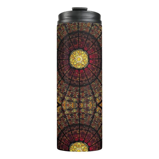 Hartglas Thermosbecher (Vorderseite)