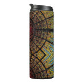 Hartglas Thermosbecher (Nach rechts gedreht)