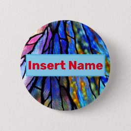 Hartglas, Tiffany - Stil, Button