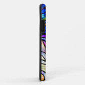 Hartglas, Tiffany - Stil, Case-Mate iPhone Hülle (Hinten/Rechts)