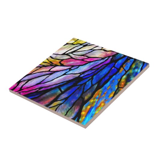 Hartglas, Tiffany - Stil, Fliese (Seite)