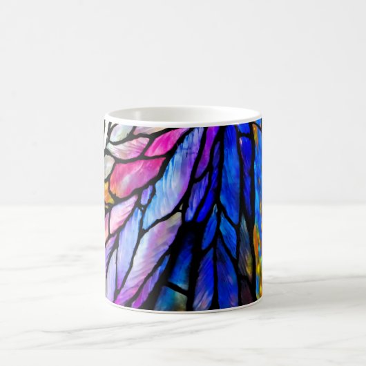 Hartglas, Tiffany - Stil, Kaffeetasse (Mittel)
