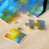 Hartglas, Tiffany - Stil, Puzzle (Seite)
