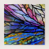 Hartglas, Tiffany - Stil, Puzzle (Horizontal)