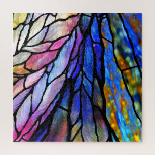Hartglas, Tiffany - Stil, Puzzle