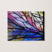 Hartglas, Tiffany - Stil, Puzzle (Horizontal)