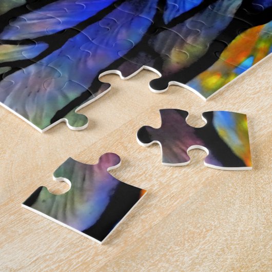 Hartglas, Tiffany - Stil, Puzzle (Seite)