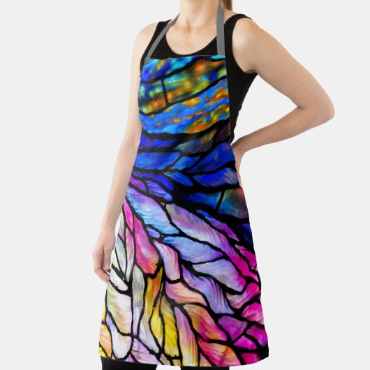 Hartglas, Tiffany - Stil, Schürze (InSitu)