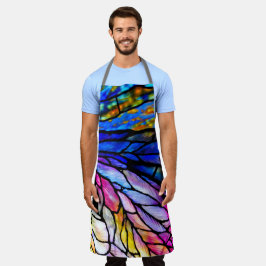 Hartglas, Tiffany - Stil, Schürze