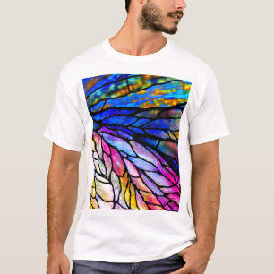 Hartglas, Tiffany - Stil, T-Shirt