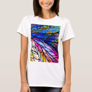 Hartglas, Tiffany - Stil, T-Shirt