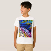 Hartglas, Tiffany - Stil, T-Shirt (Vorne ganz)