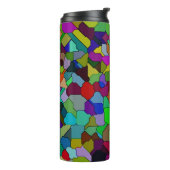 Hartglas-Tile-Wärmeleiter Thermosbecher (Nach links gedreht)