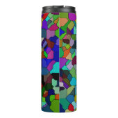 Hartglas-Tile-Wärmeleiter Thermosbecher (Rückseite)