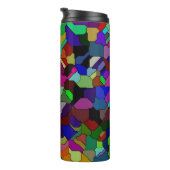 Hartglas-Tile-Wärmeleiter Thermosbecher (Nach rechts gedreht)