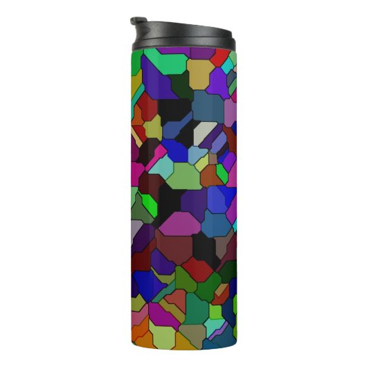 Hartglas-Tile-Wärmeleiter Thermosbecher (Nach rechts gedreht)