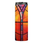 Hartglas Top Hat Cat Thermosbecher (Rückseite)