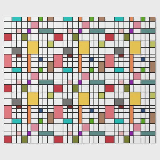 Hartglas-Umschlagpapier Geschenkpapier (Flach)