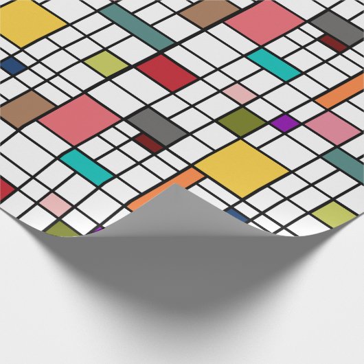 Hartglas-Umschlagpapier Geschenkpapier (Ecke)