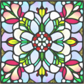 Hartglas-Vinyl-Aufkleber nach Maß Aufkleber (Vorderseite)