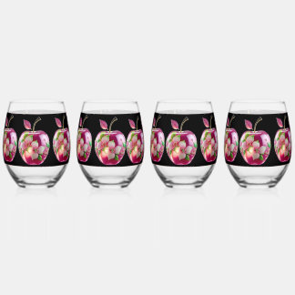 Hartglas Weinglas Ohne Stiel