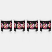 Hartglas Whiskyglas (Vorderseite)