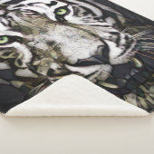 Hartglas White Tiger Sherpadecke (3/4)