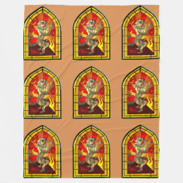 Hartglas Xenitol Fleecedecke