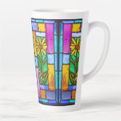 Hartglas Yellow Daisy Milchtasse (Rechts)