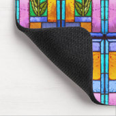 Hartglas Yellow Daisy Mousepad (Ecke)