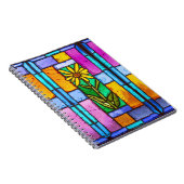 Hartglas Yellow Daisy Notizblock (Rechte Seite)